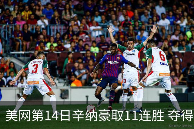 美网第14日辛纳豪取11连胜 夺得生涯大满贯第2冠